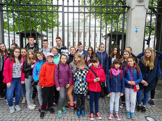 Grafika #15: WYCIECZKA DO WARSZAWY