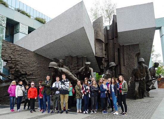 Grafika #17: WYCIECZKA DO WARSZAWY