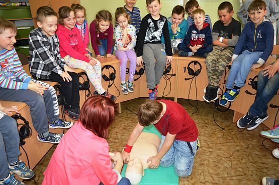 Grafika #2: WARSZTATY Z PIERWSZEJ POMOCY