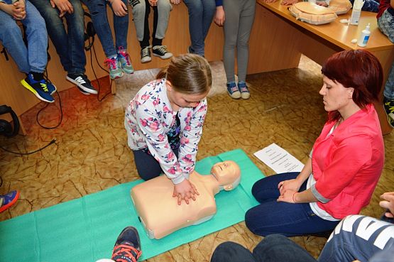 Grafika #3: WARSZTATY Z PIERWSZEJ POMOCY