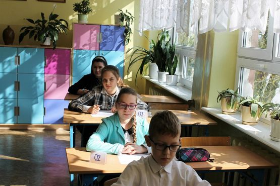 Grafika #5: GMINNY KONKURS ORTOGRAFICZNY "MISTRZ ORTOGRAFII"