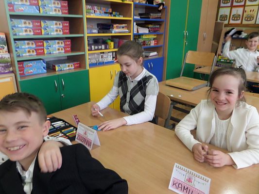 Grafika #4: Ogólnopolski Sprawdzian Kompetencji Trzecioklasisty z OPERONEM