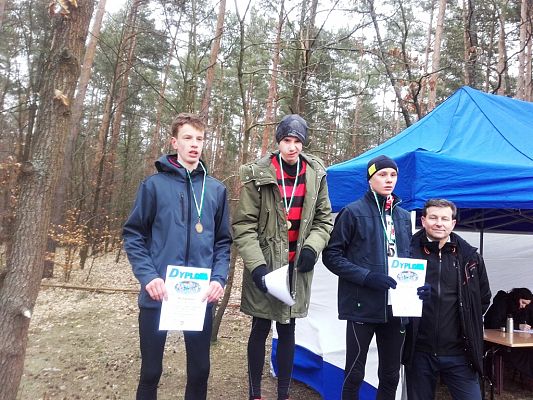 Grafika #0: Czwarta edycja biegów przełajowych