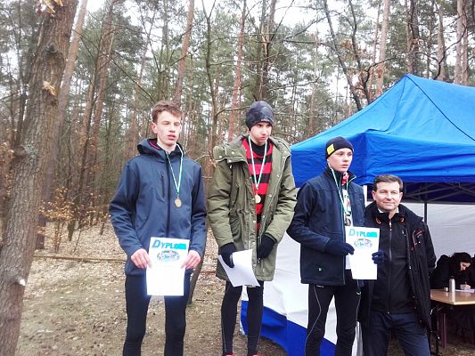 Grafika #1: Czwarta edycja biegów przełajowych