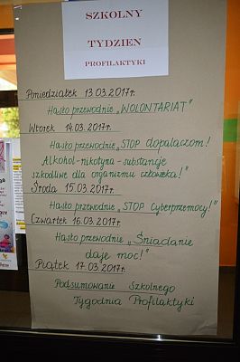 Grafika #0: TYDZIEŃ PROFILAKTYKI