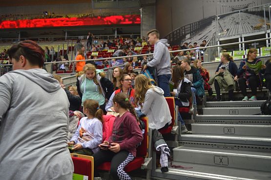 Grafika #0: Wycieczka do ERGO ARENY w Gdańsku