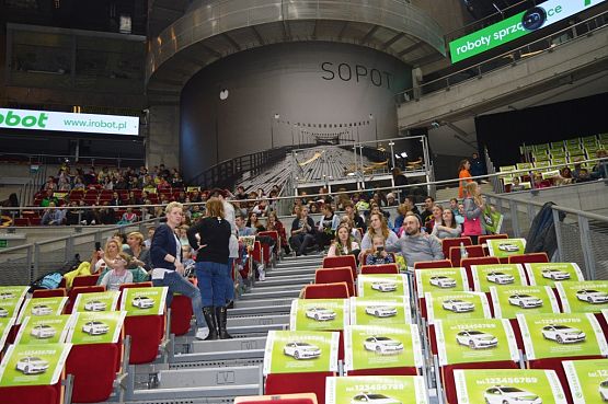 Grafika #1: Wycieczka do ERGO ARENY w Gdańsku