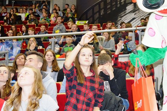 Grafika #2: Wycieczka do ERGO ARENY w Gdańsku