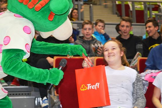 Grafika #3: Wycieczka do ERGO ARENY w Gdańsku