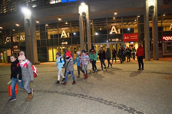 Grafika #11: Wycieczka do ERGO ARENY w Gdańsku