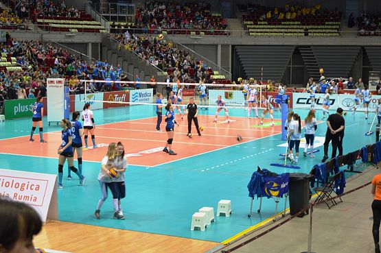 Grafika #9: Wycieczka do ERGO ARENY w Gdańsku