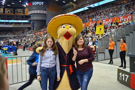 Grafika #4: Wycieczka do ERGO ARENY w Gdańsku