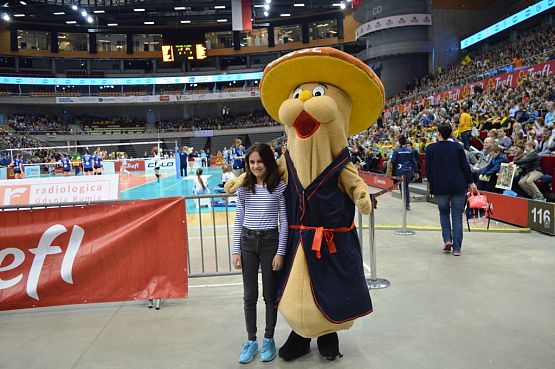 Grafika #5: Wycieczka do ERGO ARENY w Gdańsku