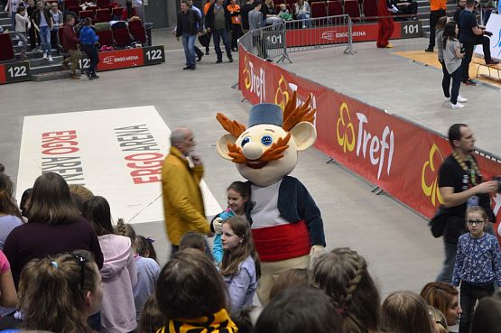 Grafika #7: Wycieczka do ERGO ARENY w Gdańsku