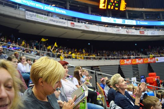 Grafika #6: Wycieczka do ERGO ARENY w Gdańsku