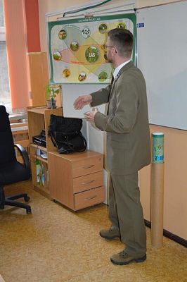 Grafika #3: Spotkanie z Leśnikiem - sokolnikiem