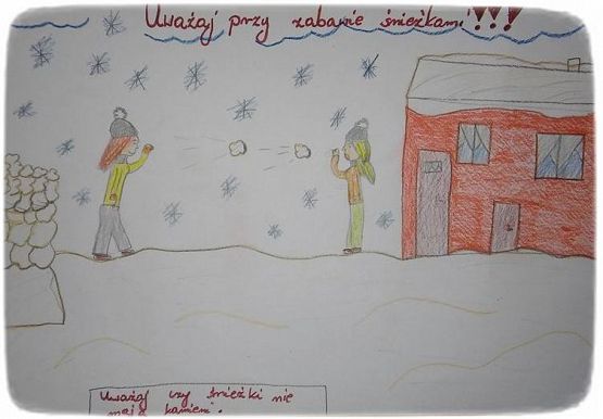 Grafika #2: Bezpieczne ferie