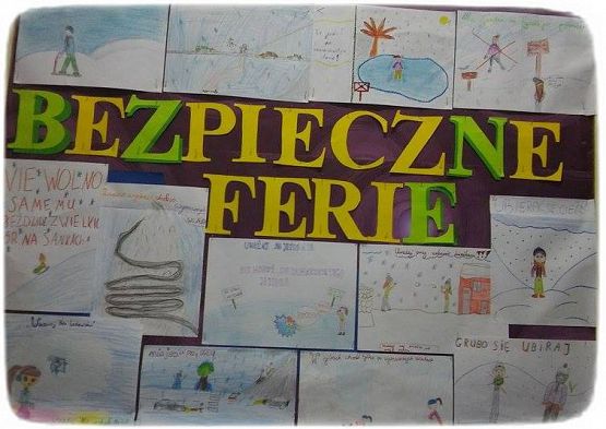 Grafika #3: Bezpieczne ferie
