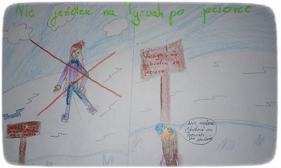 Grafika #5: Bezpieczne ferie