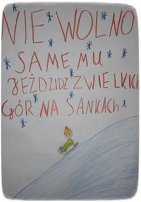 Grafika #7: Bezpieczne ferie