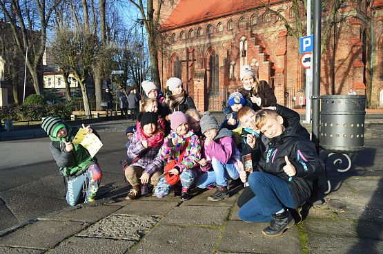 Grafika #7: "Warsztaty garncarskie w muzeum w Lęborku"