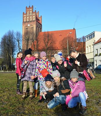 Grafika #8: "Warsztaty garncarskie w muzeum w Lęborku"