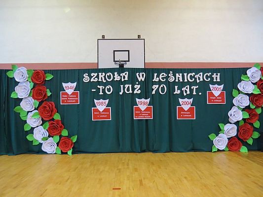Grafika #21: 70 LECIE SZKOŁY