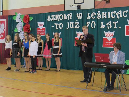 Grafika #29: 70 LECIE SZKOŁY