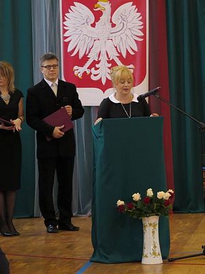 Grafika #32: 70 LECIE SZKOŁY