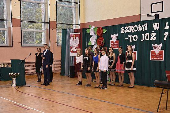 Grafika #5: 70 LECIE SZKOŁY