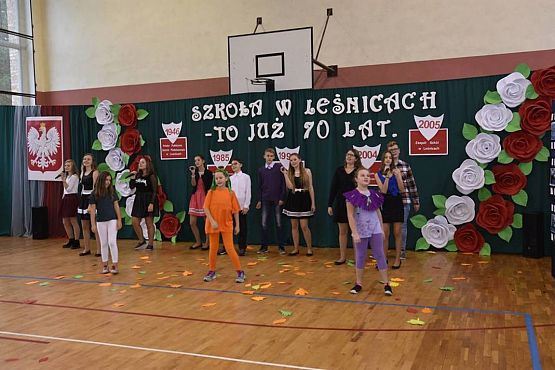 Grafika #9: 70 LECIE SZKOŁY