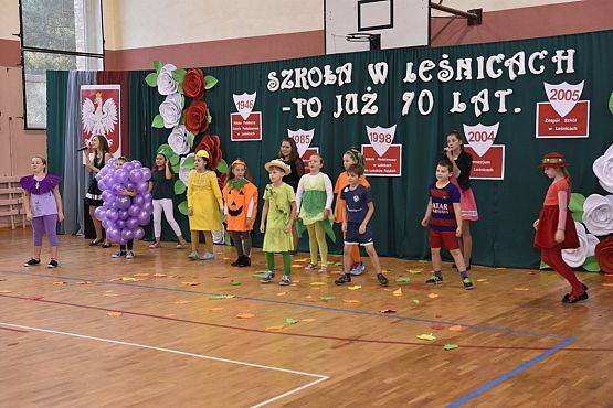 Grafika #8: 70 LECIE SZKOŁY