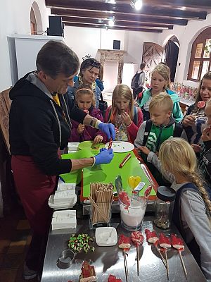 Grafika #11: Wycieczka do Muzeum Zamkowego w Malborku