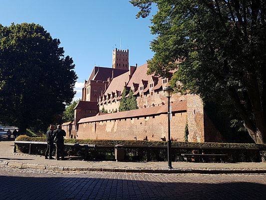 Grafika #14: Wycieczka do Muzeum Zamkowego w Malborku