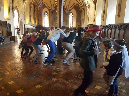 Grafika #20: Wycieczka do Muzeum Zamkowego w Malborku