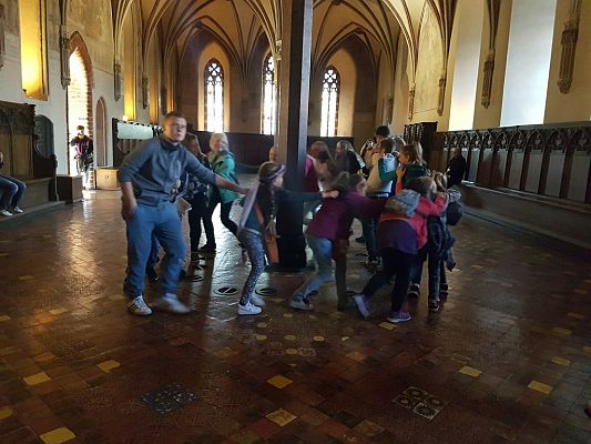 Grafika #19: Wycieczka do Muzeum Zamkowego w Malborku