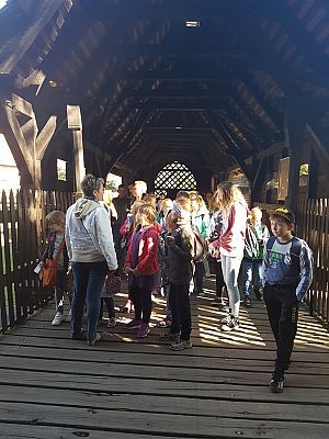 Grafika #1: Wycieczka do Muzeum Zamkowego w Malborku