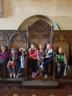 Grafika #18: Wycieczka do Muzeum Zamkowego w Malborku