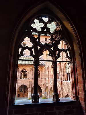 Grafika #13: Wycieczka do Muzeum Zamkowego w Malborku