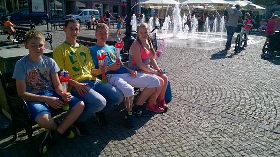 Grafika #1: Bajkowa Kościerzyna