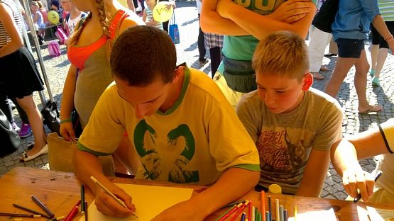 Grafika #5: Bajkowa Kościerzyna