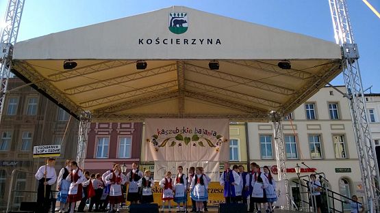 Grafika #7: Bajkowa Kościerzyna