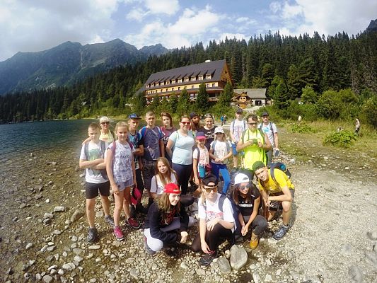 Grafika #0: Wycieczka szkolna-"Tatry Słowackie i Magiczny Kraków"