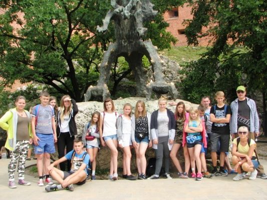 Grafika #19: Wycieczka szkolna-"Tatry Słowackie i Magiczny Kraków"