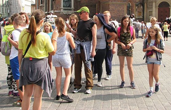 Grafika #21: Wycieczka szkolna-"Tatry Słowackie i Magiczny Kraków"