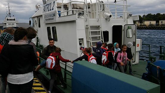 Grafika #0: Wycieczka klasy IV do Straży Granicznej w Gdańsku-Westerplatte