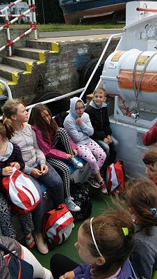 Grafika #3: Wycieczka klasy IV do Straży Granicznej w Gdańsku-Westerplatte