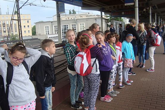 Grafika #4: Wycieczka klasy IV do Straży Granicznej w Gdańsku-Westerplatte