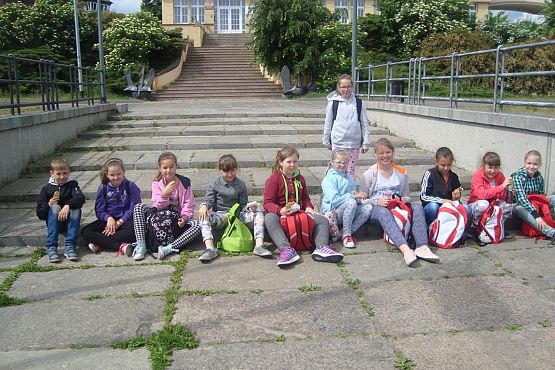 Grafika #6: Wycieczka klasy IV do Straży Granicznej w Gdańsku-Westerplatte