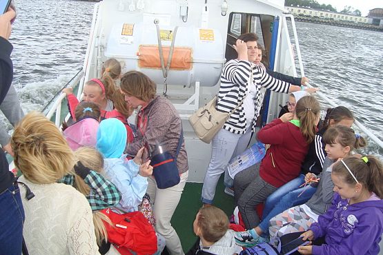 Grafika #7: Wycieczka klasy IV do Straży Granicznej w Gdańsku-Westerplatte